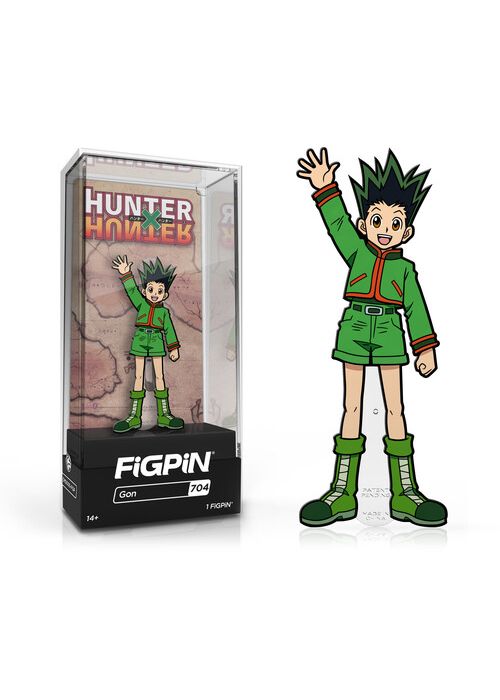 FigPin | Gon - Hunter X Hunter #704 | The Nerd Merchant