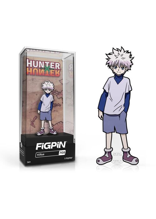 FigPin | Killua - Hunter X Hunter #705 | The Nerd Merchant