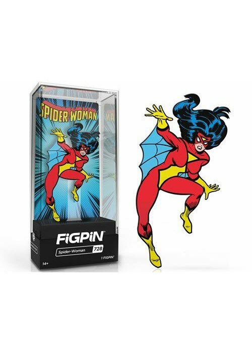 FigPin | Spider-Woman - Spider-Woman #728 | The Nerd Merchant