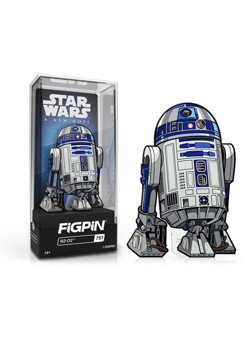 FigPin | R2-D2 - Star Wars #751 | The Nerd Merchant