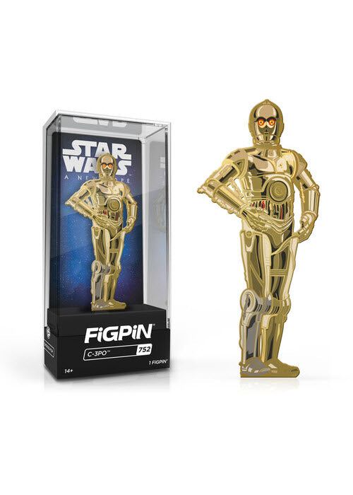 FigPin | C-3PO - Star Wars #752 | The Nerd Merchant