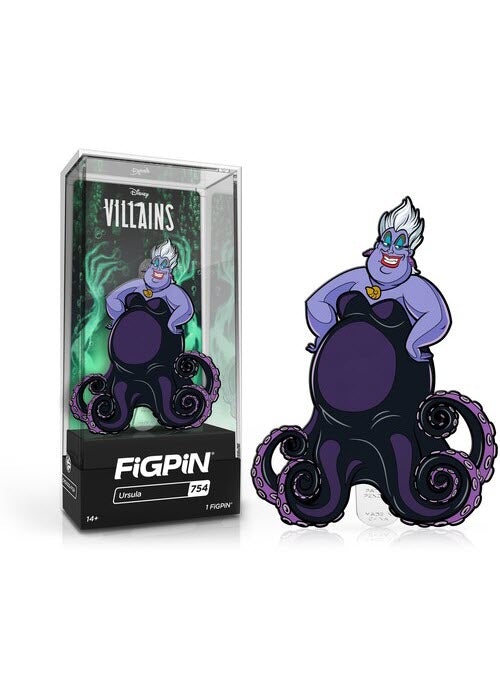 FigPin | Ursula - Villains #754 | The Nerd Merchant