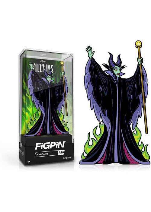 FigPin | Maleficent - Villains #756 | The Nerd Merchant