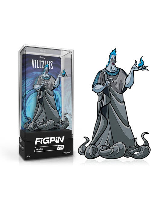 FigPin | Hades - Villains #757 | The Nerd Merchant