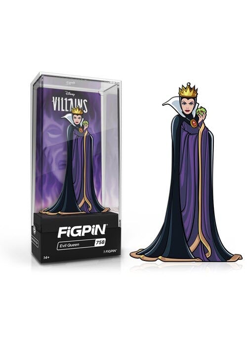 FigPin | Evil Queen - Villains #758 | The Nerd Merchant