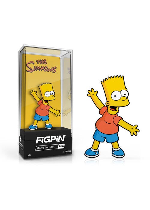 FigPin | Bart Simpson - The Simpsons #760 | The Nerd Merchant