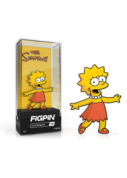 FigPin | Lisa Simpson - The Simpsons #761 | The Nerd Merchant
