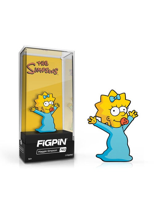 FigPin | Maggie Simpson - The Simpsons #762 | The Nerd Merchant