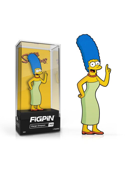 FigPin | Marge Simpson - The Simpsons #763 | The Nerd Merchant