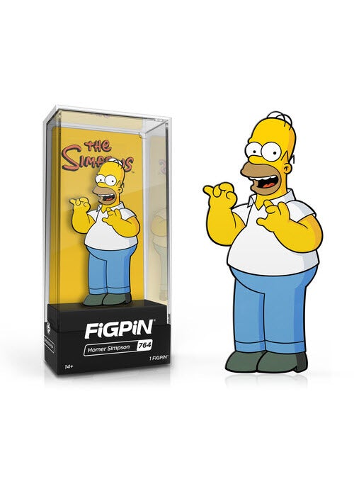 FigPin | Homer Simpson - The Simpsons #764 | The Nerd Merchant