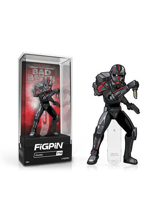 FigPin | Hunter - The Bad Batch #770 | The Nerd Merchant