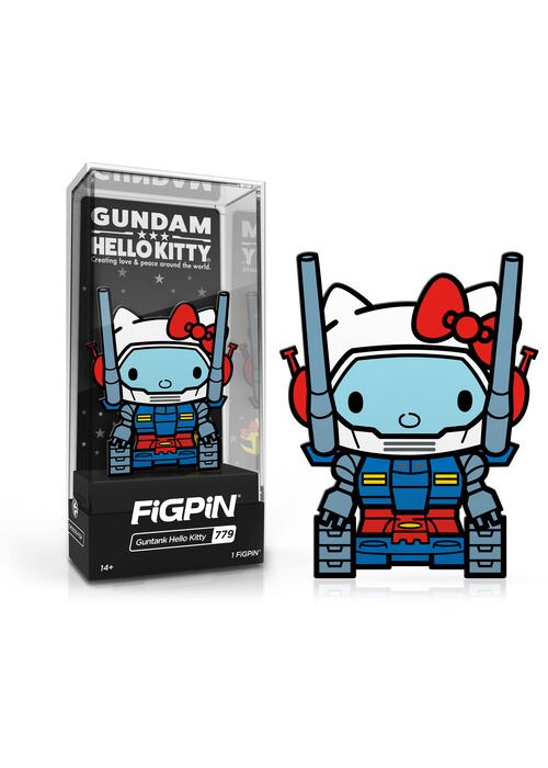 FigPin | Guntank Hello Kitty - Gundam #779 | The Nerd Merchant