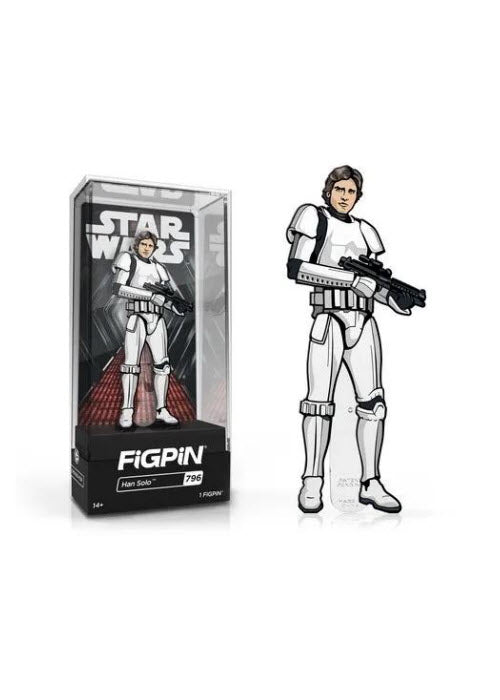 FigPin | Han Solo - Star Wars #796 | The Nerd Merchant