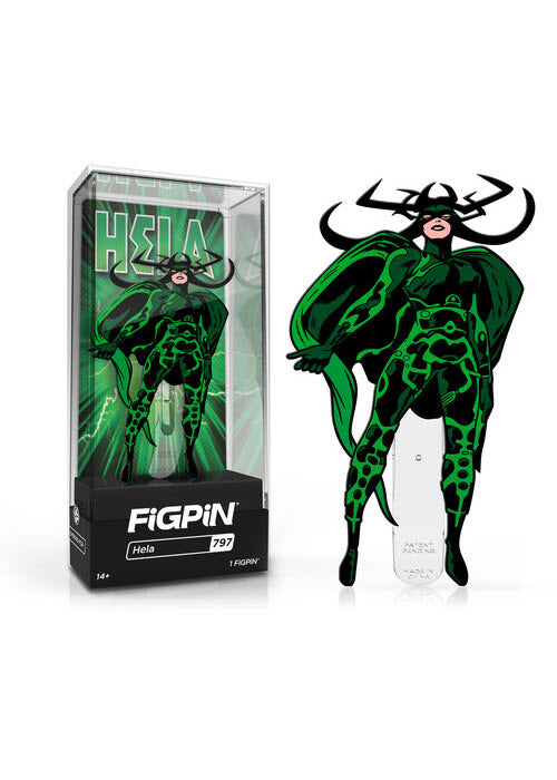 FigPin | Hela - Marvel Villains #797 | The Nerd Merchant