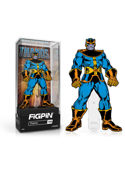 FigPin | Thanos - Marvel Villains #798 | The Nerd Merchant