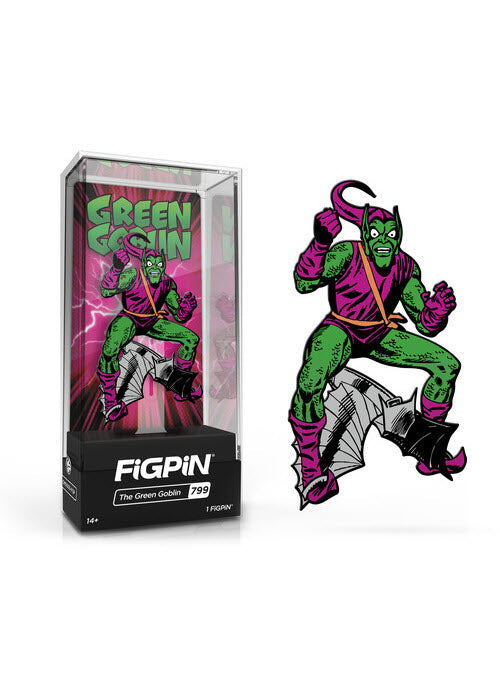 FigPin | The Green Goblin - Marvel Villains #799 | The Nerd Merchant