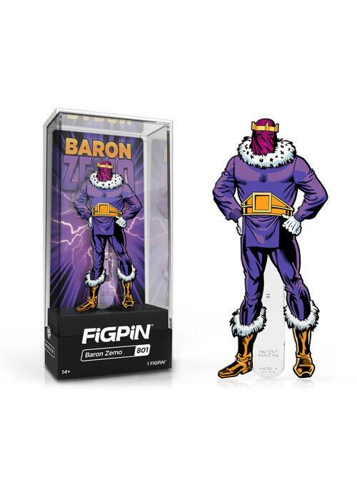 FigPin | Baron Zemo - Marvel Villains #801 | The Nerd Merchant