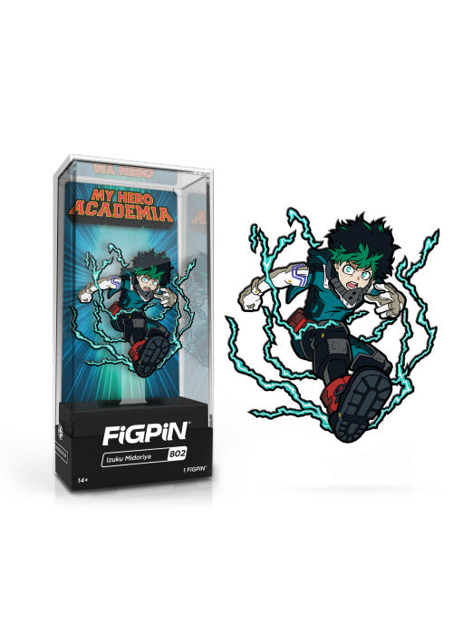FigPin | Izuku Midoria - My Hero Academia #802 | The Nerd Merchant