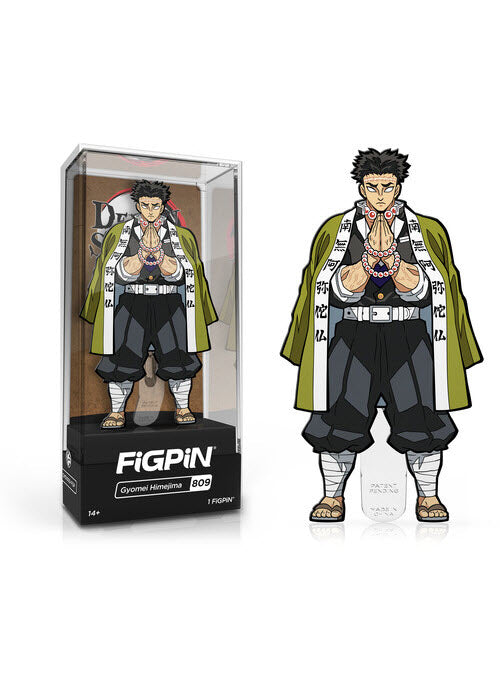 FigPin | Gyomei Himejima - Demon Slayer #809 | The Nerd Merchant