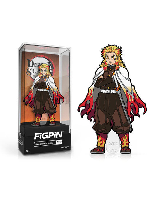 FigPin | Kyojuro Rengoku - Demon Slayer #810 | The Nerd Merchant