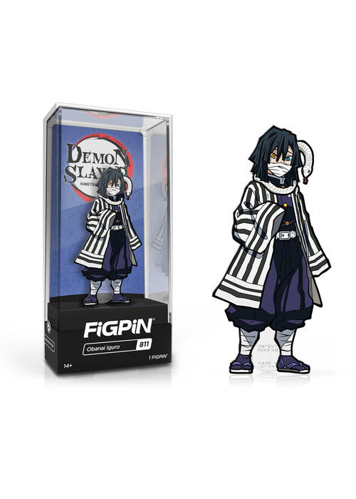 FigPin | Obanai Iguro - Demon Slayer #811 | The Nerd Merchant