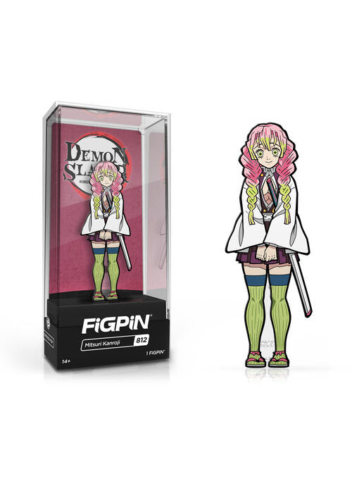 FigPin | Mitsuri Kanroji - Demon Slayer #812 | The Nerd Merchant
