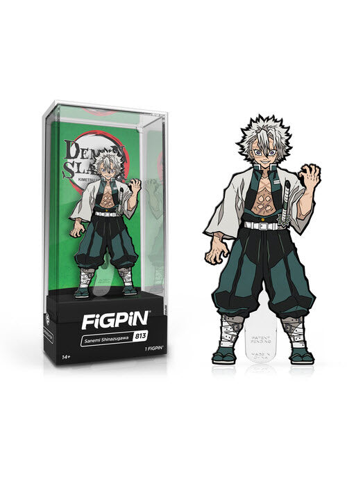 FigPin | Sanemi Shinazugawa - Demon Slayer #813 | The Nerd Merchant
