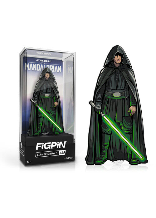 FigPin | Luke Skywalker - The Mandalorian #825 | The Nerd Merchant