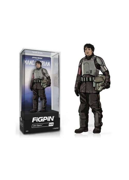 FigPin | Din Djarin - The Mandalorian #829 | The Nerd Merchant