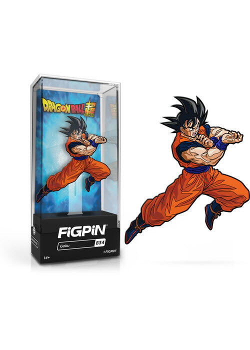 FigPin | Goku - Dragon Ball Super #834 | The Nerd Merchant