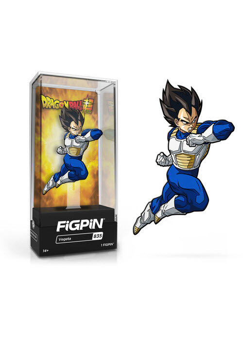 FigPin | Vegeta - Dragon Ball Super #835 | The Nerd Merchant