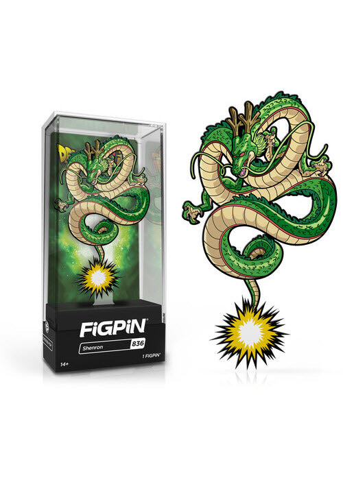 FigPin | Shenron - Dragon Ball Super #836 | The Nerd Merchant