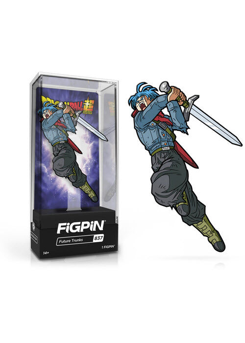 FigPin | Future Trunks - Dragon Ball Super #837 | The Nerd Merchant