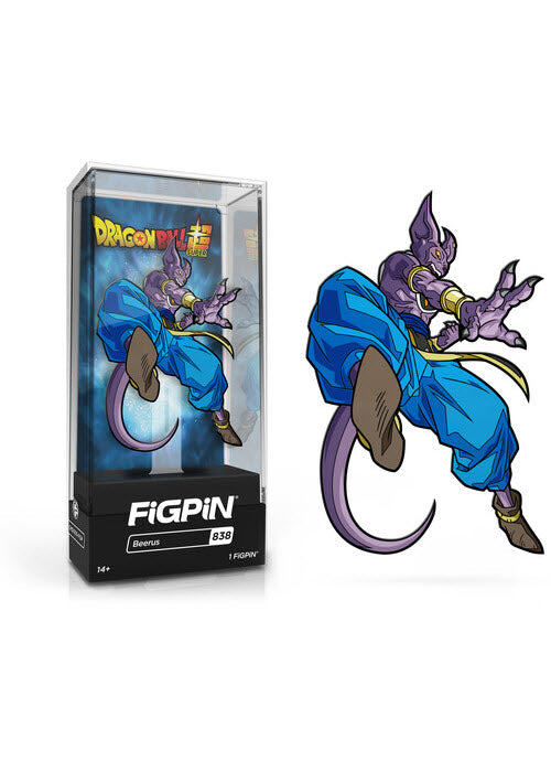 FigPin | Beerus - Dragon Ball Super #838 | The Nerd Merchant
