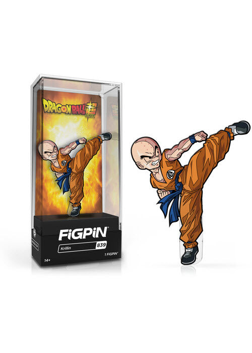 FigPin | Krillin - Dragon Ball Super #839 | The Nerd Merchant