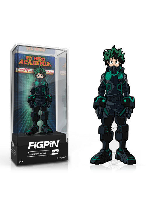 FigPin | Izuku Midoria - My Hero Academia #840 | The Nerd Merchant