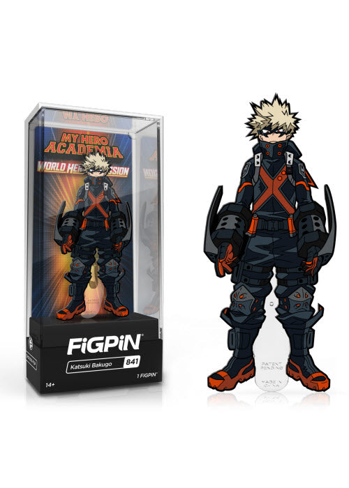 FigPin | Katsuki Bakugo - My Hero Academia #841 | The Nerd Merchant