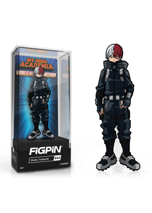 FigPin | Shoto Todoroki - My Hero Academia #842 | The Nerd Merchant