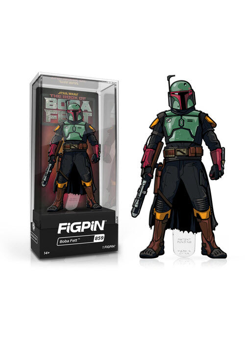 FigPin | Boba Fett - The Book of Boba Fett #859 | The Nerd Merchant