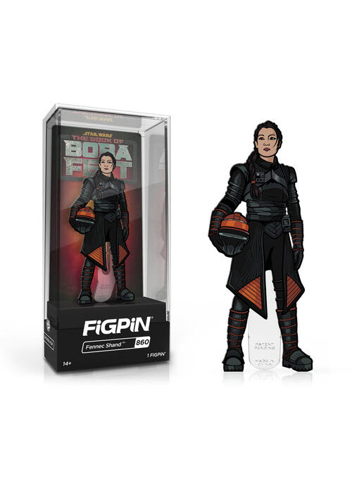 FigPin | Fennec Shand - The Book of Boba Fett #860 | The Nerd Merchant