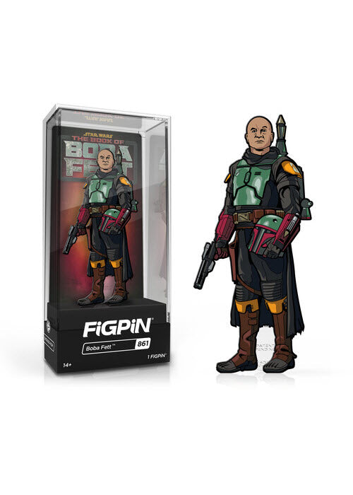 FigPin | Boba Fett - The Book of Boba Fett #861 | The Nerd Merchant