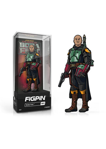 FigPin | Boba Fett - The Book of Boba Fett #861 | The Nerd Merchant