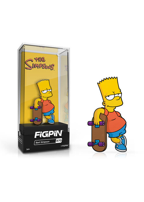 FigPin | Bart Simpson - The Simpsons #870 | The Nerd Merchant