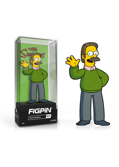 FigPin | Ned Flanders - The Simpsons #871 | The Nerd Merchant