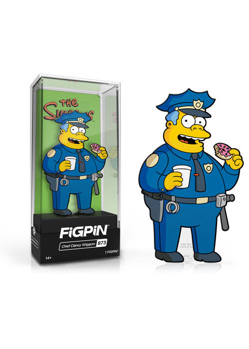 FigPin | Chief Clancy Wiggum - The Simpsons #873 | The Nerd Merchant