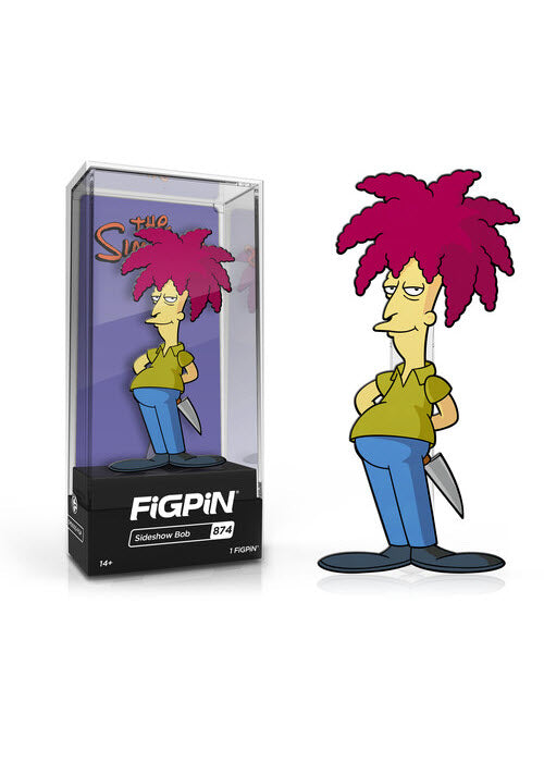 FigPin | Sideshow Bob - The Simpsons #874 | The Nerd Merchant
