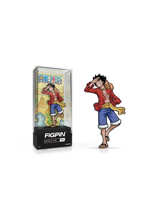 FigPin | Monkey D. Luffy  - One Piece #964 | The Nerd Merchant