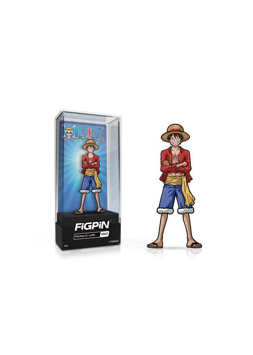 FigPin | Monkey D. Luffy  - One Piece #1007 | The Nerd Merchant