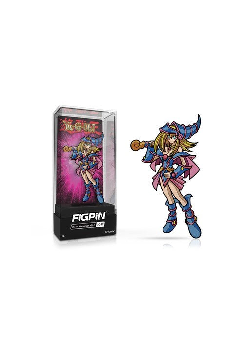 FigPin | Dark Magician Girl - Yu-Gi-Oh! #1058 | The Nerd Merchant