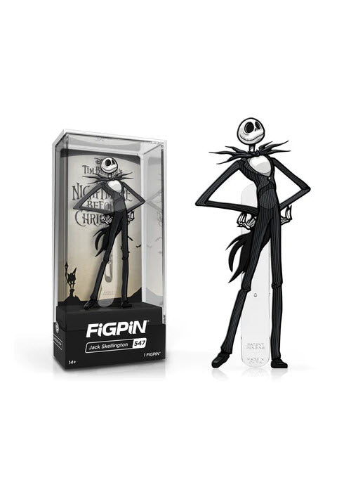 FigPin | Jack Skellington - The Nightmare Before Christmas #547 | The Nerd Merchant